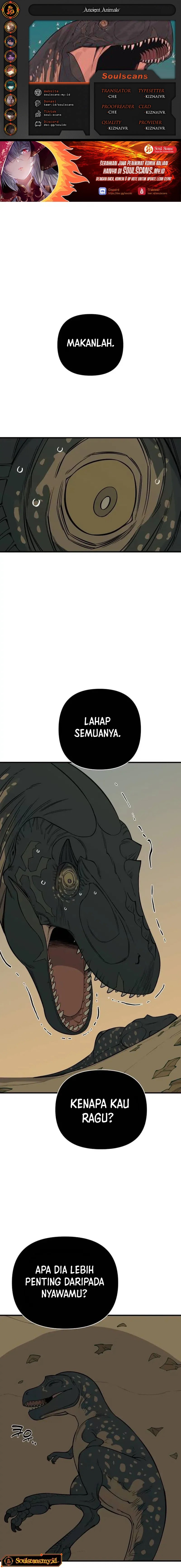 Ancient Animals Chapter 07 Bahasa Indonesia