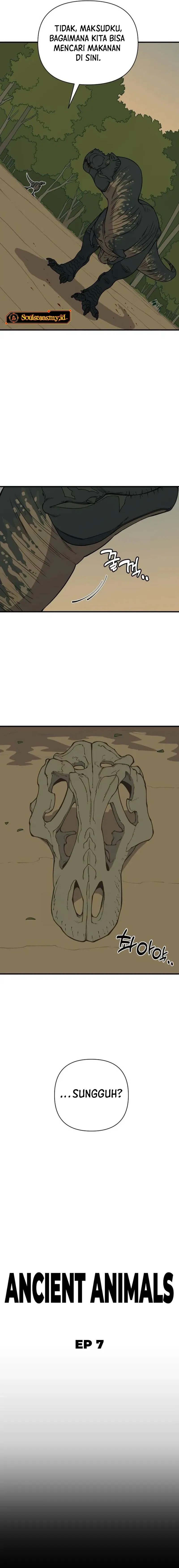 Ancient Animals Chapter 07 Bahasa Indonesia