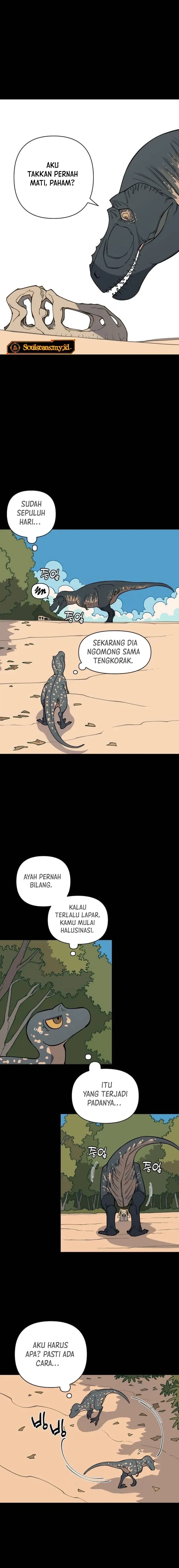 Ancient Animals Chapter 07 Bahasa Indonesia