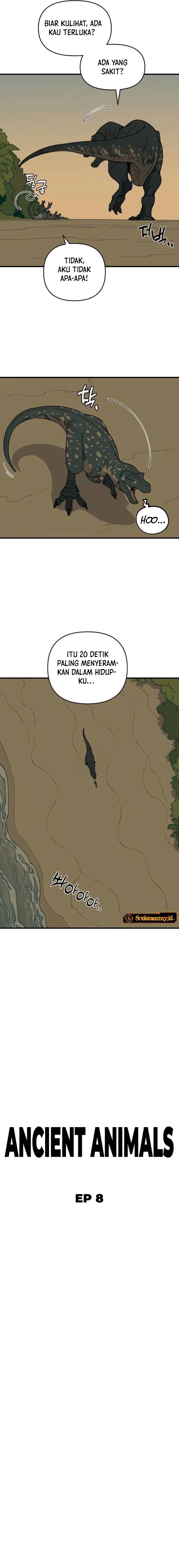 Ancient Animals chapter 8