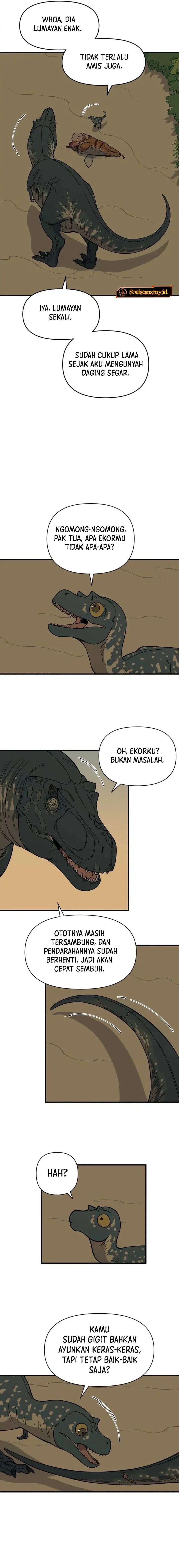 Ancient Animals chapter 8