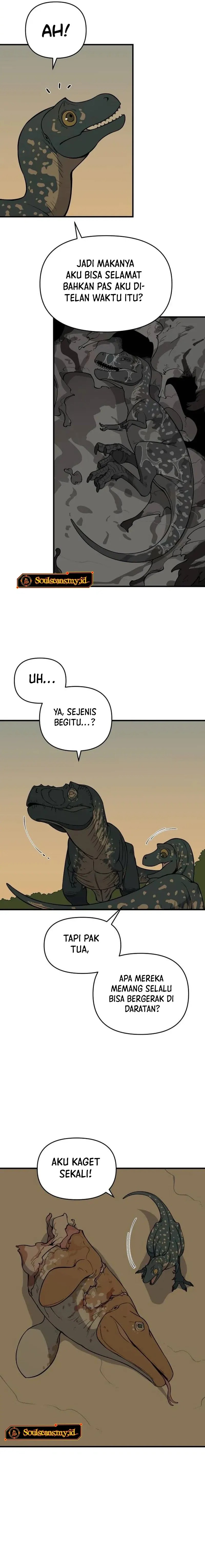 Ancient Animals chapter 8