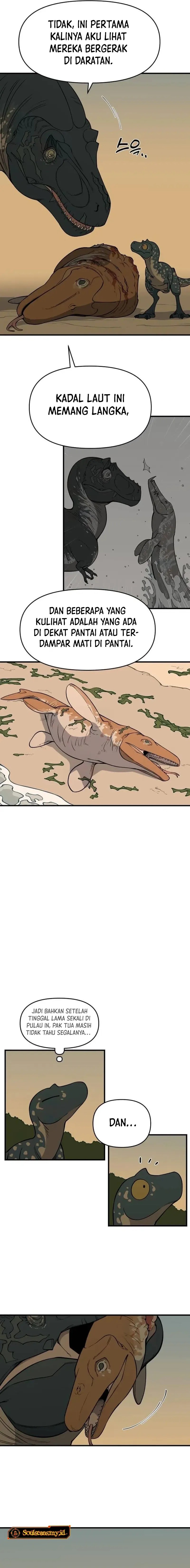 Ancient Animals chapter 8