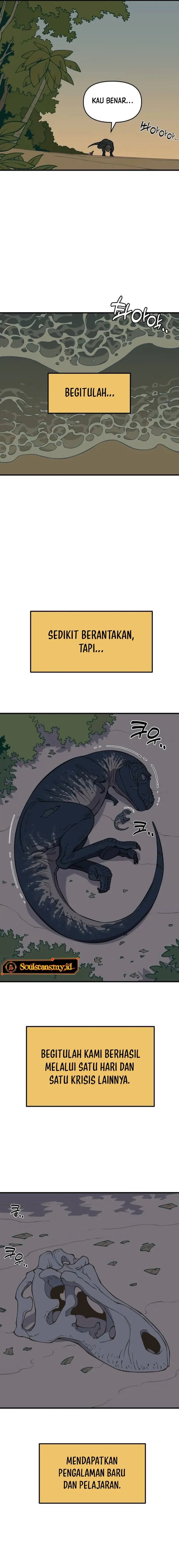 Ancient Animals chapter 8