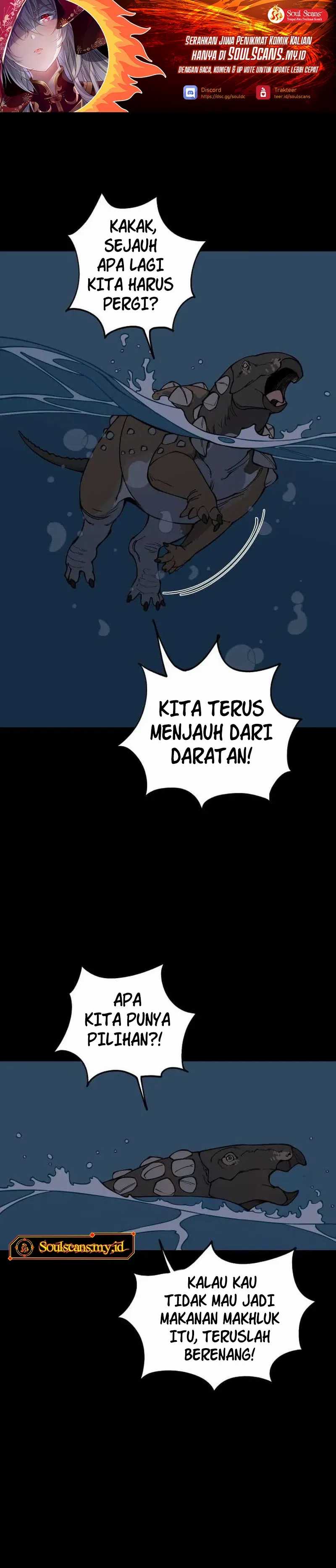 Ancient Animals Chapter 09 Bahasa Indonesia