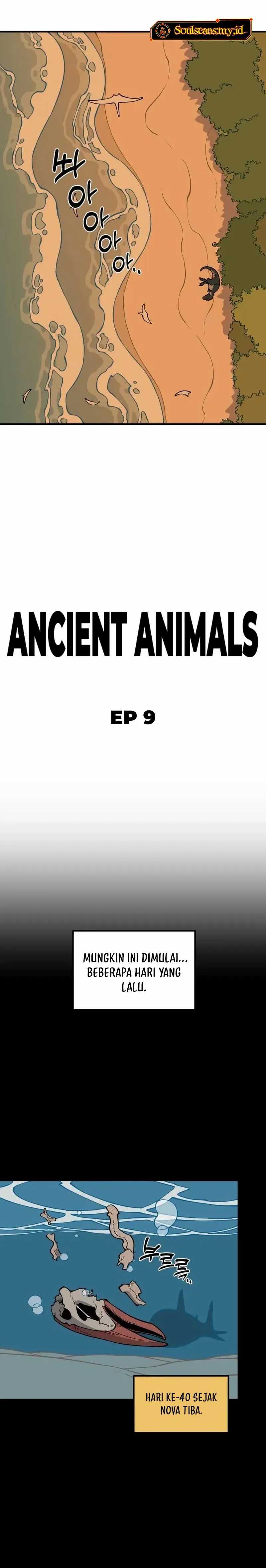 Ancient Animals Chapter 09 Bahasa Indonesia