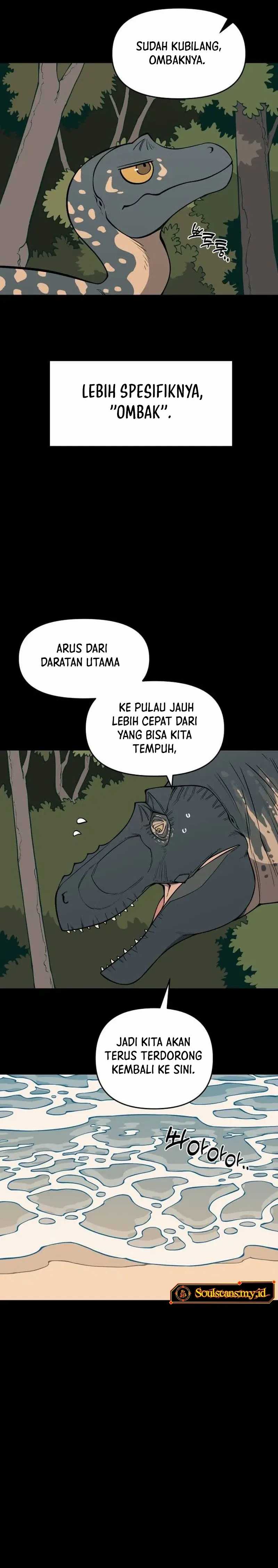 Ancient Animals Chapter 09 Bahasa Indonesia