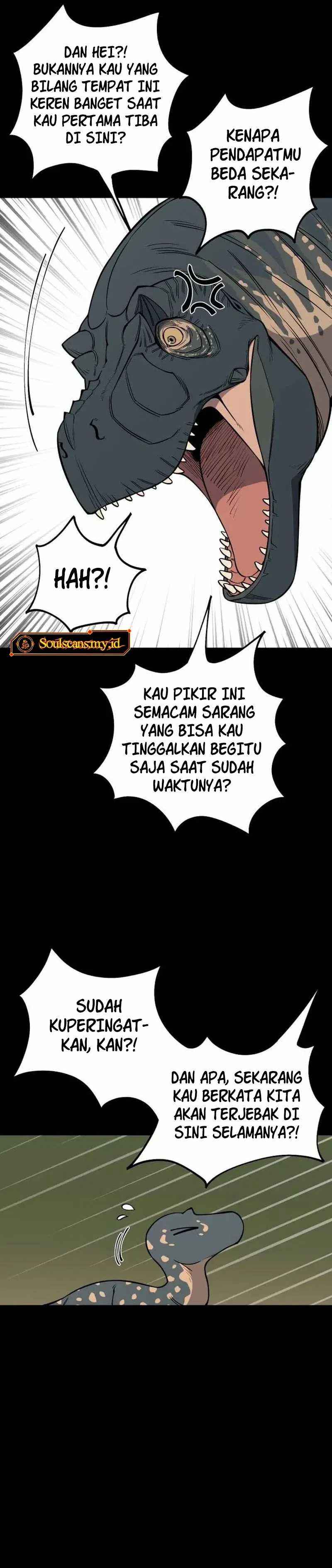 Ancient Animals Chapter 09 Bahasa Indonesia