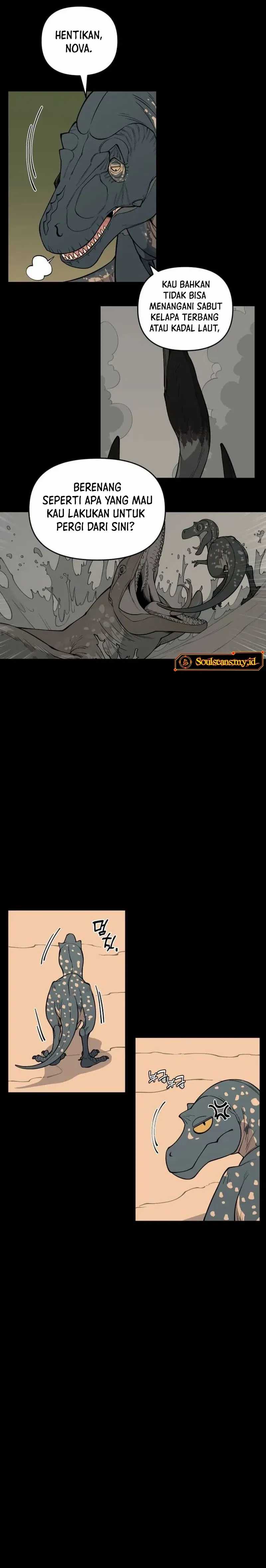 Ancient Animals Chapter 09 Bahasa Indonesia