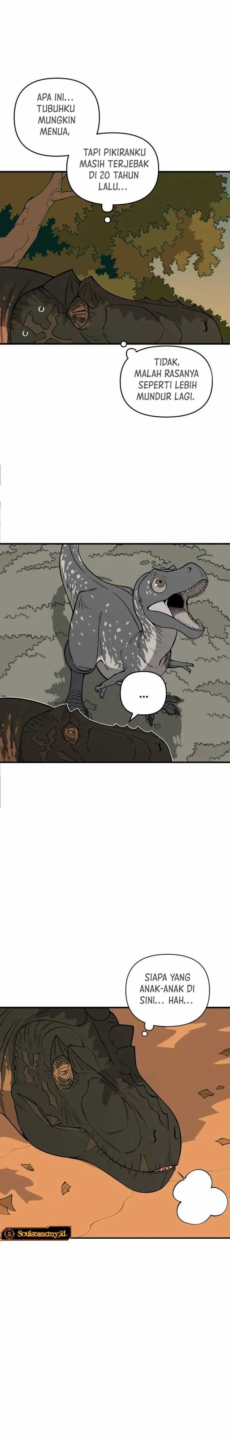 Ancient Animals Chapter 09 Bahasa Indonesia