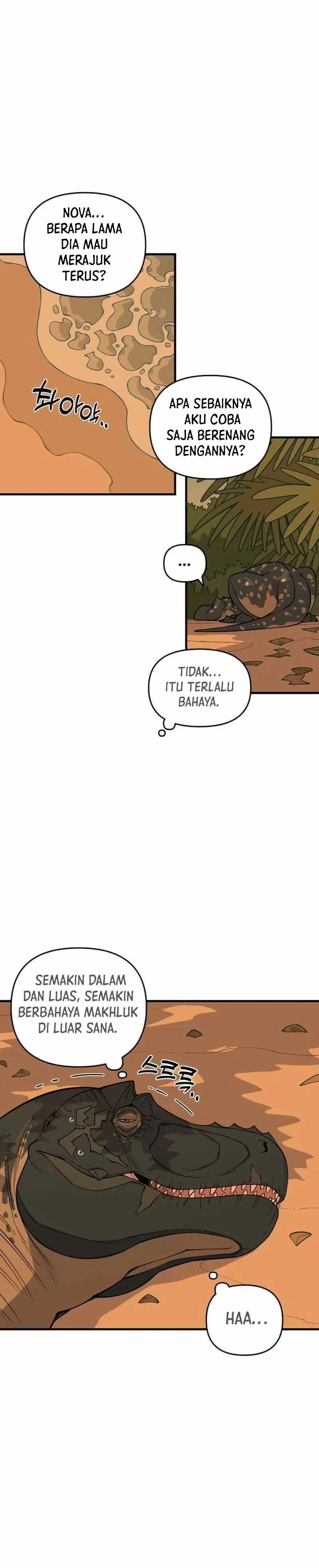 Ancient Animals Chapter 09 Bahasa Indonesia