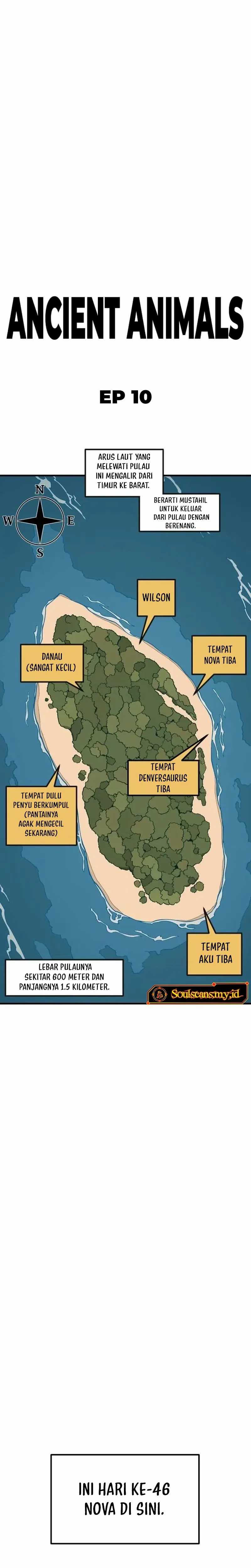 Ancient Animals Chapter 10 Bahasa Indonesia