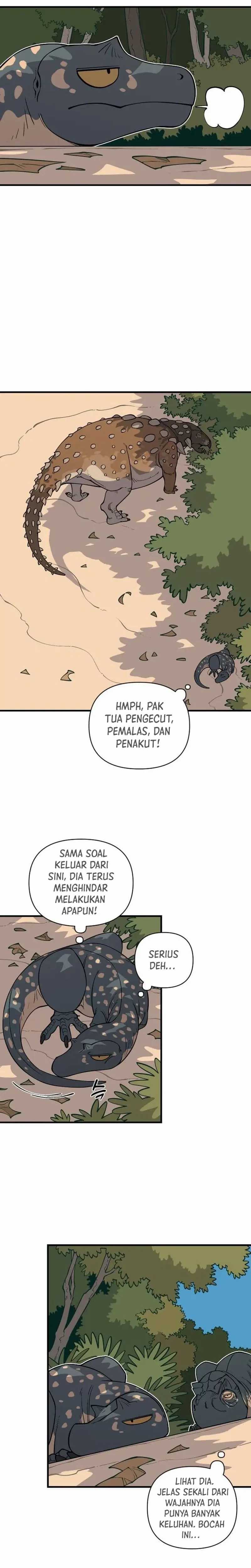 Ancient Animals Chapter 10 Bahasa Indonesia