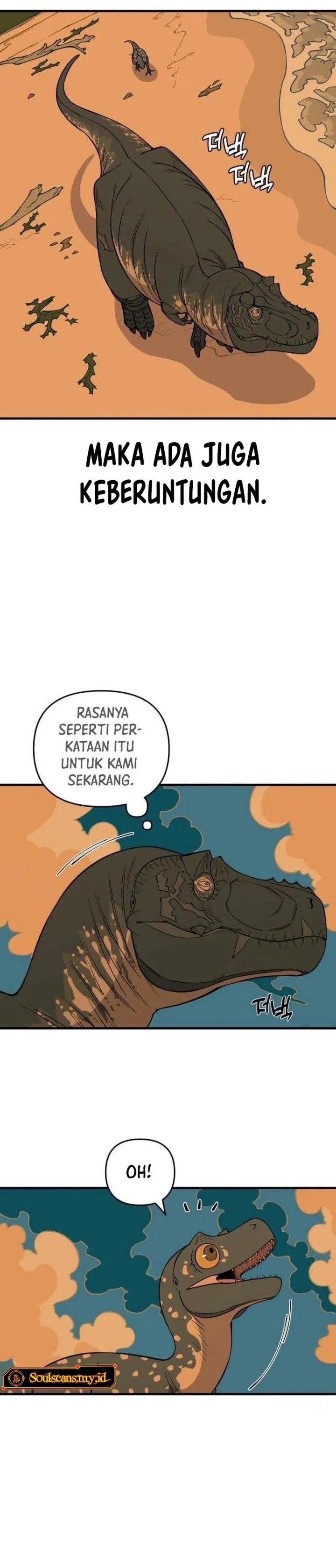 Ancient Animals Chapter 13 Bahasa Indonesia