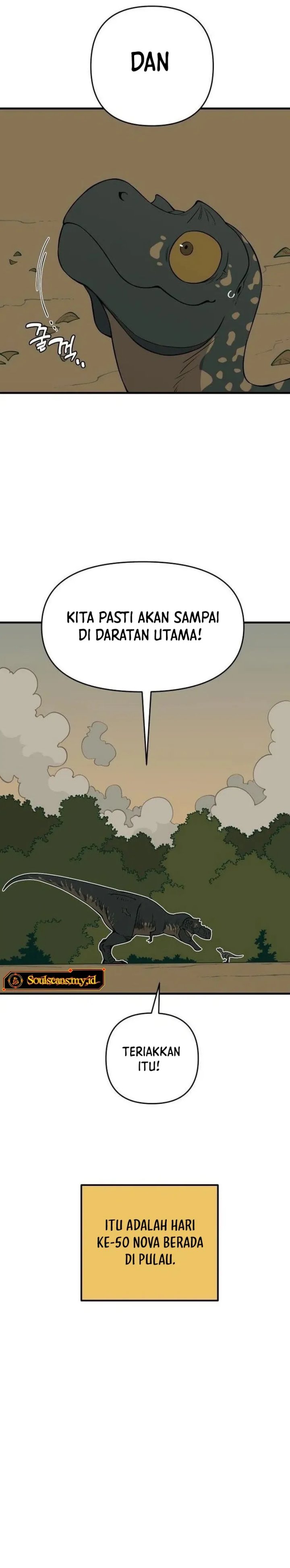 Ancient Animals Chapter 13 Bahasa Indonesia