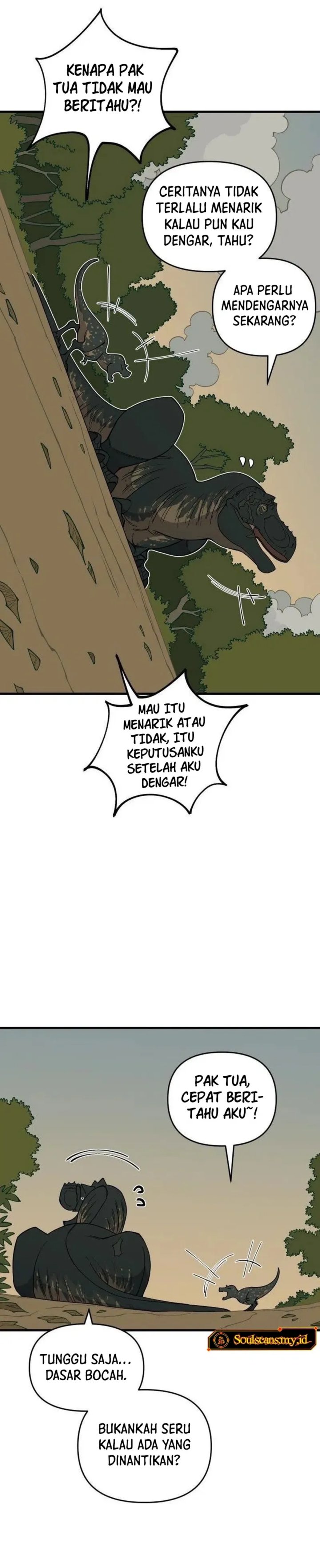 Ancient Animals Chapter 13 Bahasa Indonesia