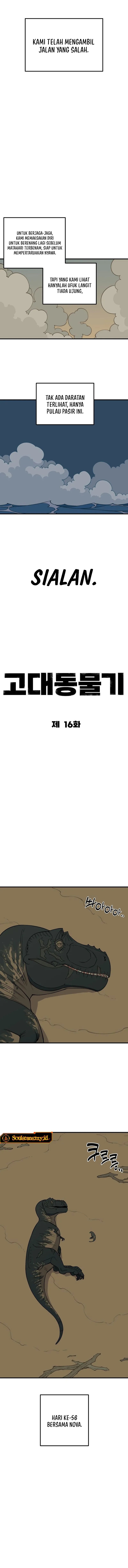 Ancient Animals Chapter 16 Bahasa Indonesia