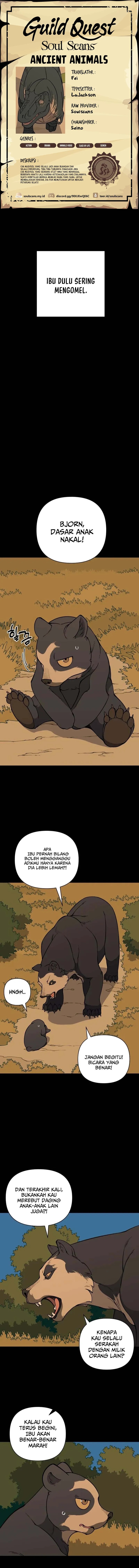 Ancient Animals chapter 21