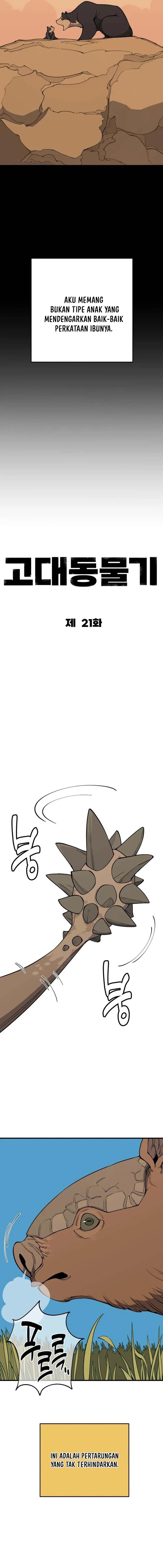 Ancient Animals chapter 21