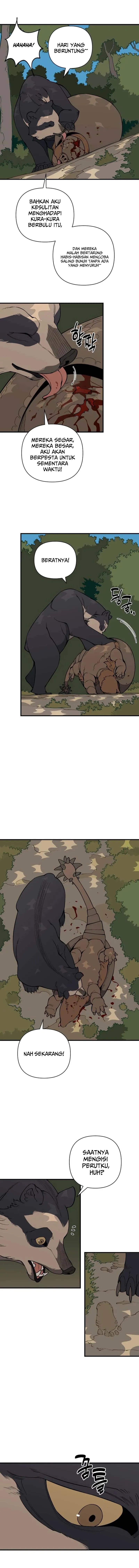 Ancient Animals chapter 21