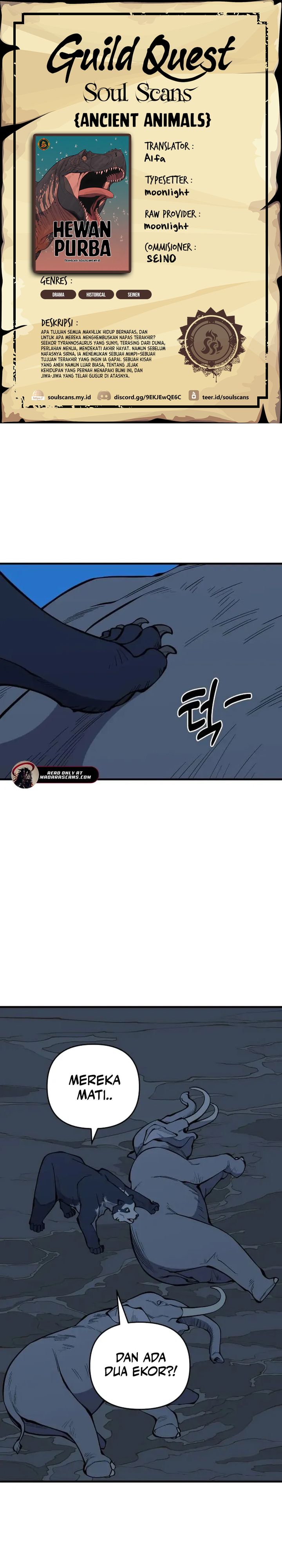 Ancient Animals chapter 27