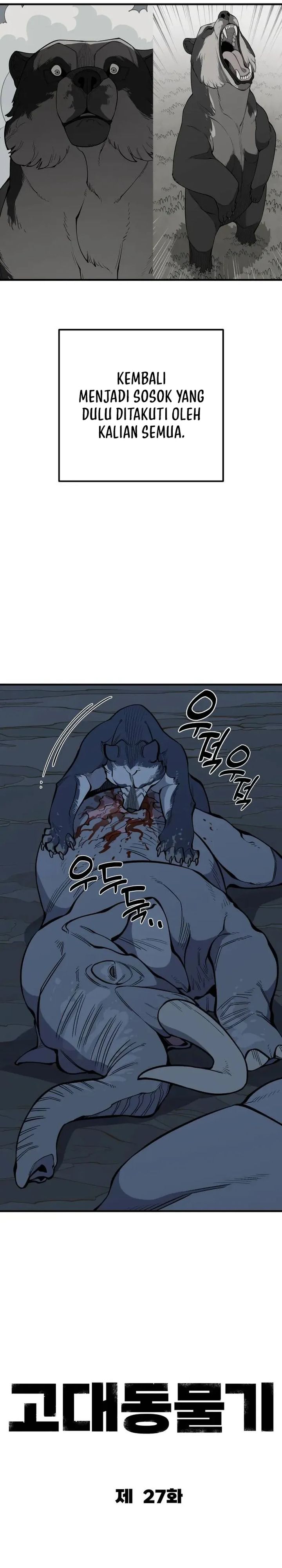 Ancient Animals chapter 27