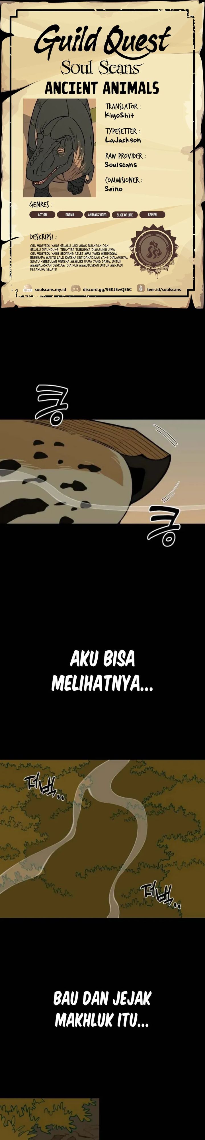 Ancient Animals Chapter 28 Bahasa Indonesia