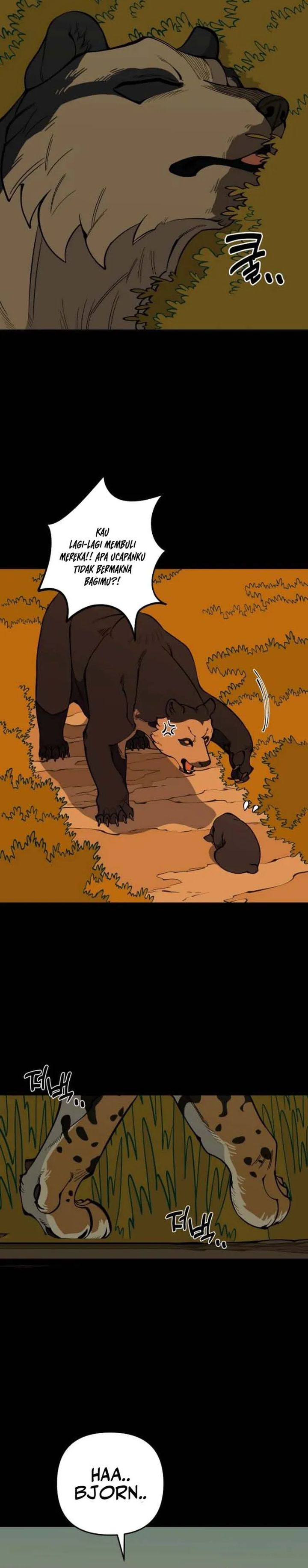 Ancient Animals Chapter 28 Bahasa Indonesia