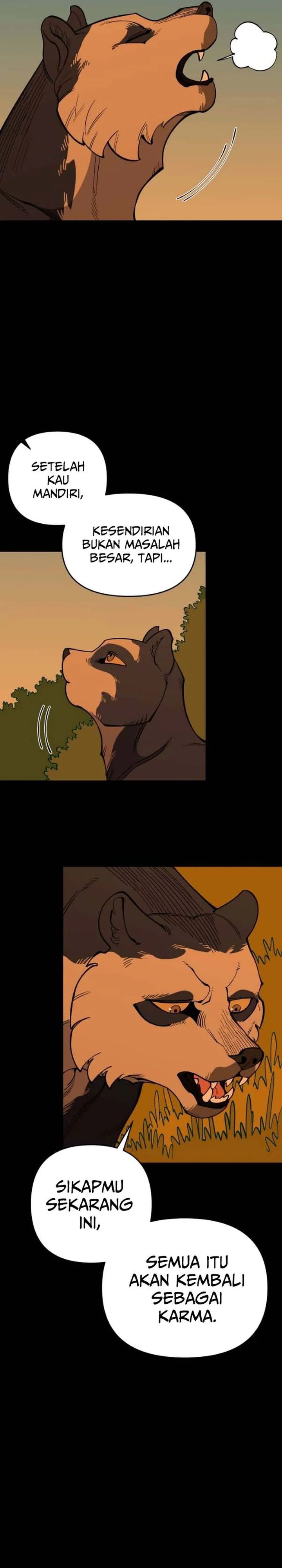 Ancient Animals Chapter 28 Bahasa Indonesia