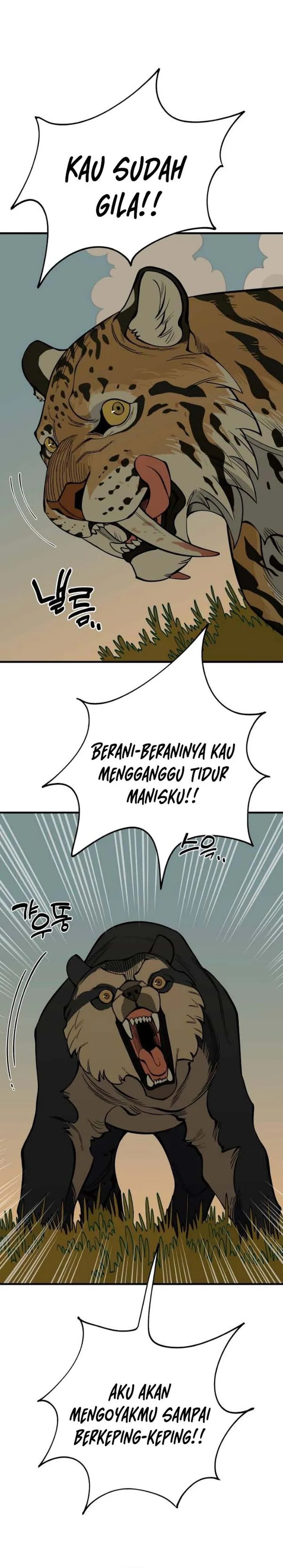 Ancient Animals Chapter 28 Bahasa Indonesia