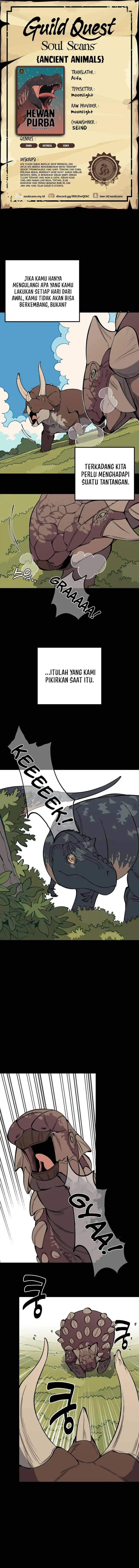 Ancient Animals chapter 32