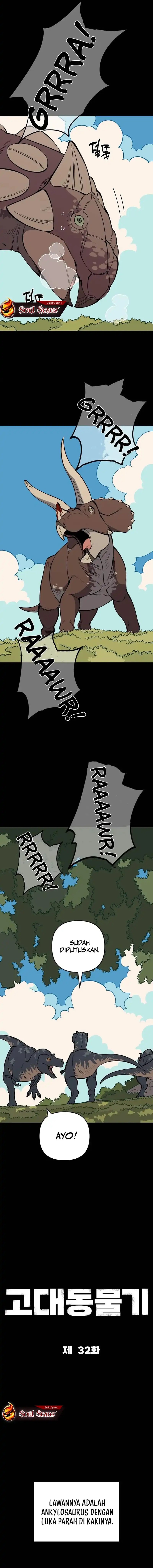 Ancient Animals chapter 32