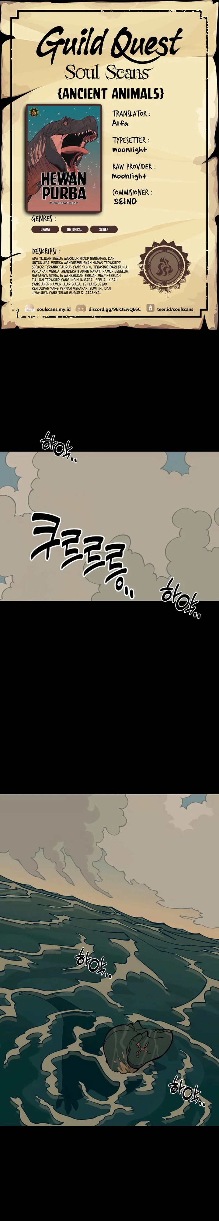 Ancient Animals chapter 39