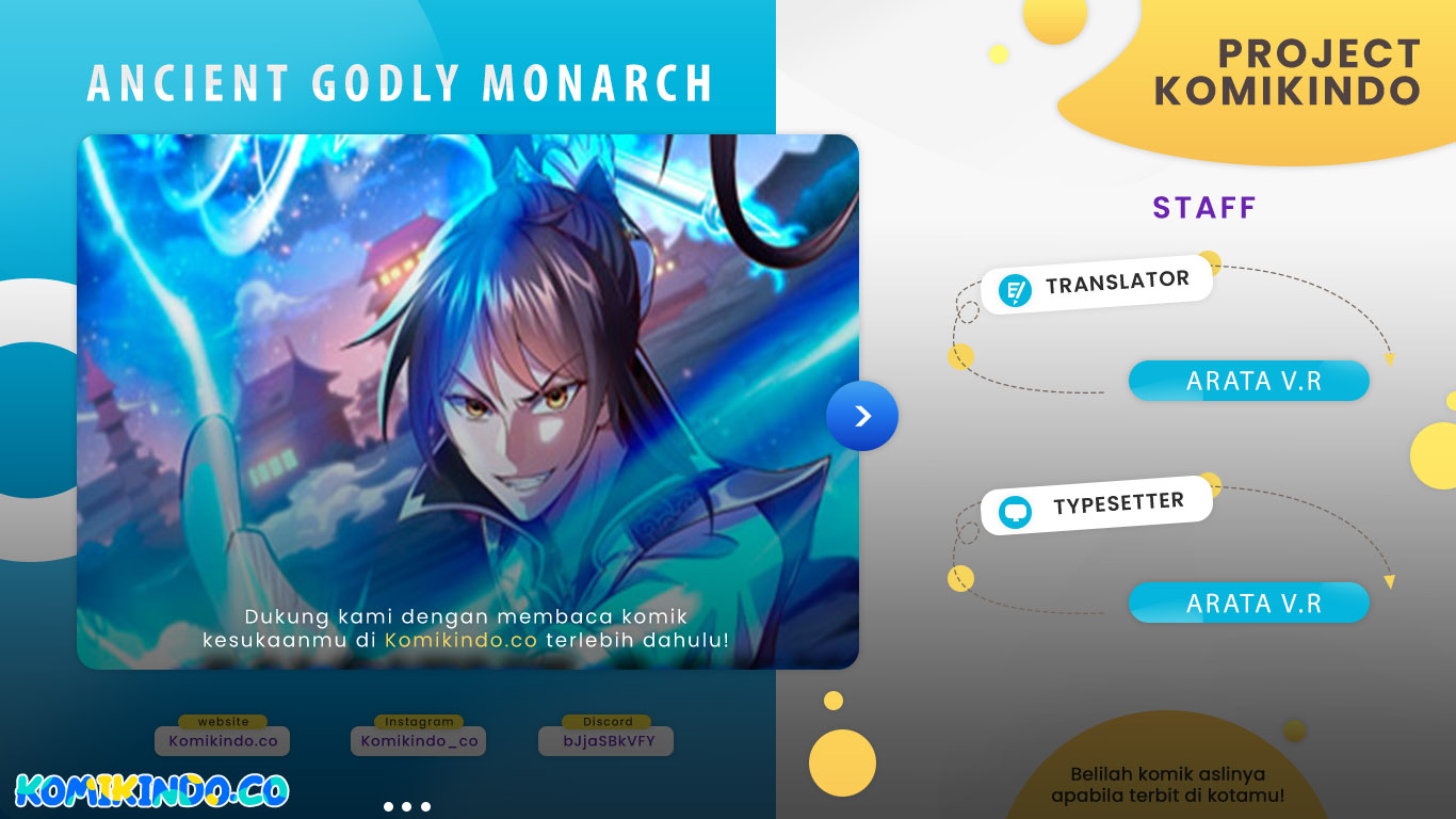 Ancient Godly Monarch chapter 3