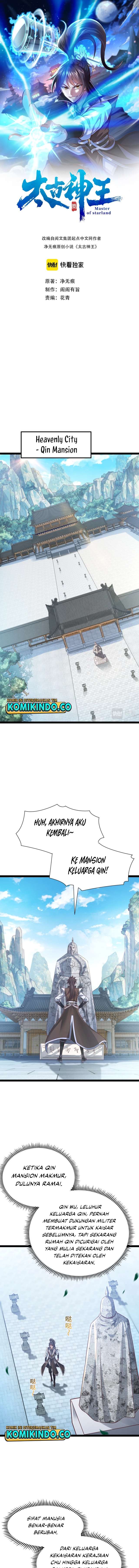 Ancient Godly Monarch chapter 3