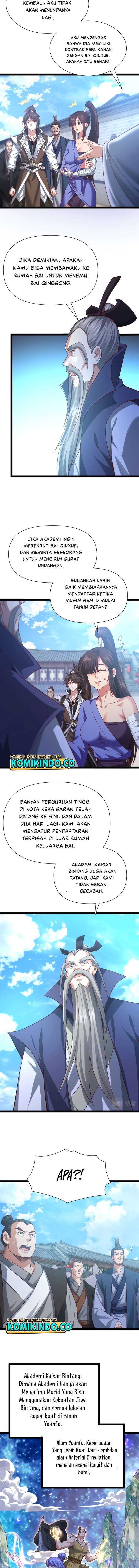 Ancient Godly Monarch chapter 3