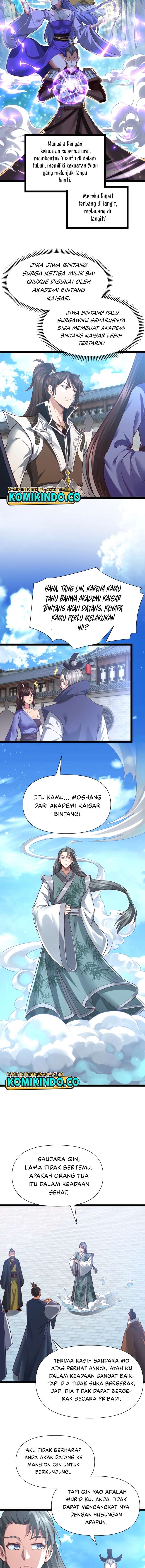 Ancient Godly Monarch chapter 3