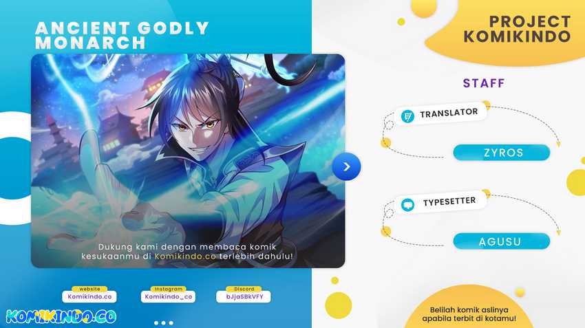 Ancient Godly Monarch Chapter 11 Bahasa Indonesia