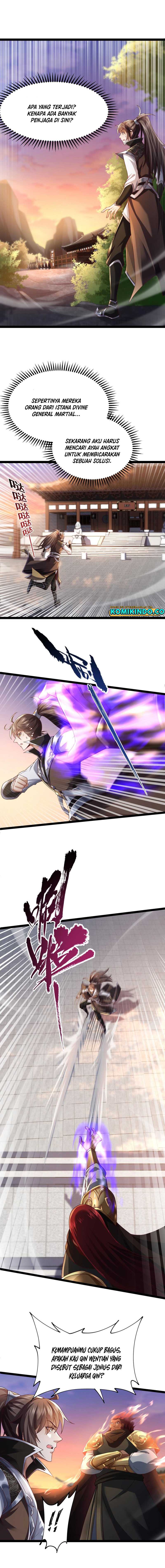 Ancient Godly Monarch Chapter 11 Bahasa Indonesia