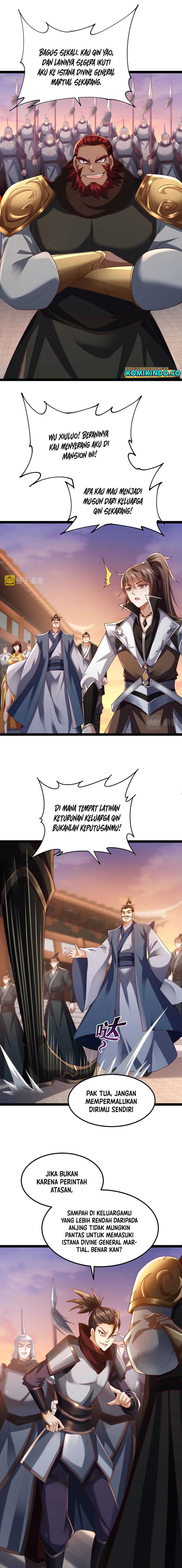 Ancient Godly Monarch Chapter 11 Bahasa Indonesia