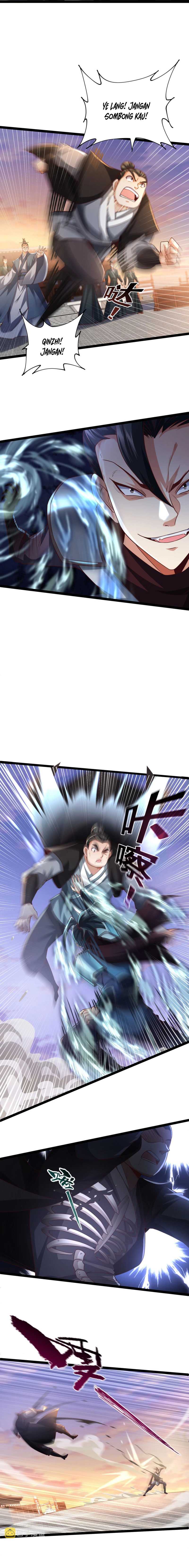 Ancient Godly Monarch Chapter 11 Bahasa Indonesia