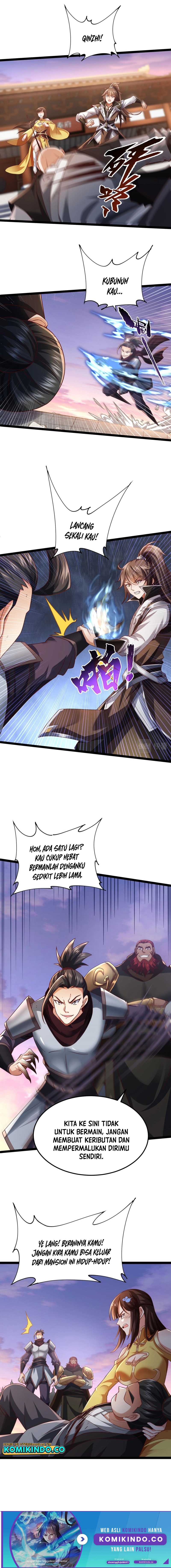 Ancient Godly Monarch Chapter 11 Bahasa Indonesia