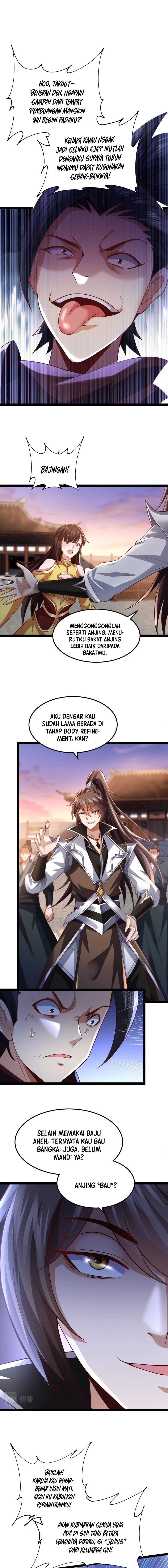Ancient Godly Monarch Chapter 11 Bahasa Indonesia