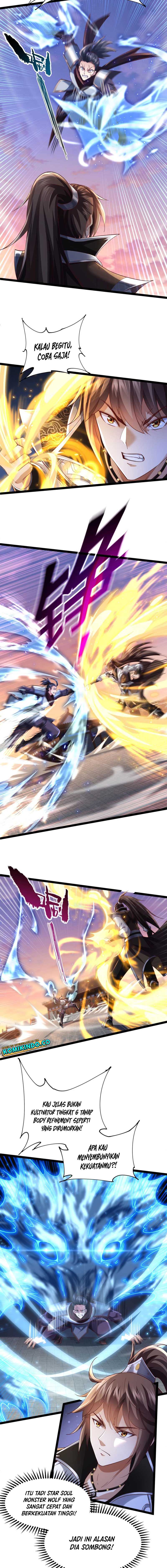 Ancient Godly Monarch Chapter 11 Bahasa Indonesia