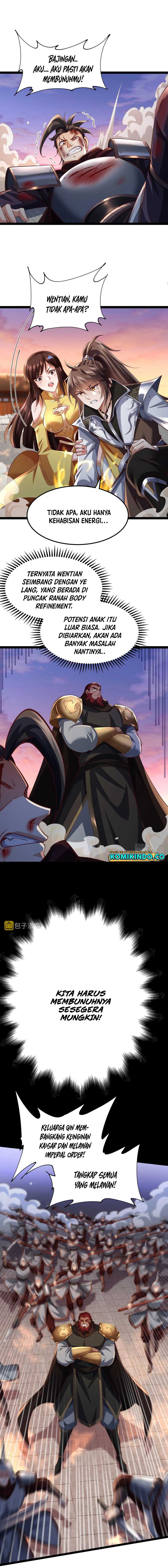 Ancient Godly Monarch Chapter 11 Bahasa Indonesia