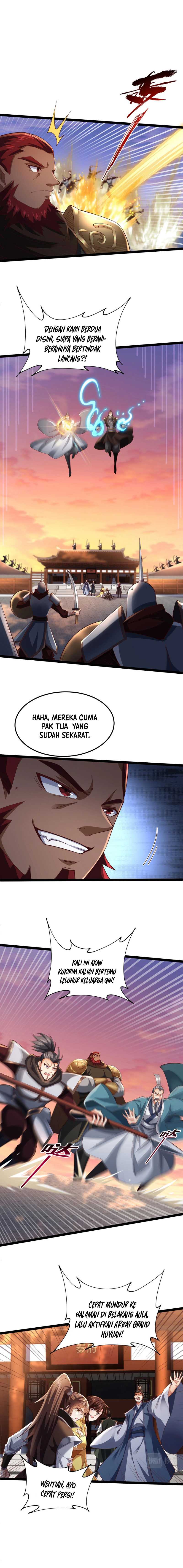 Ancient Godly Monarch Chapter 11 Bahasa Indonesia