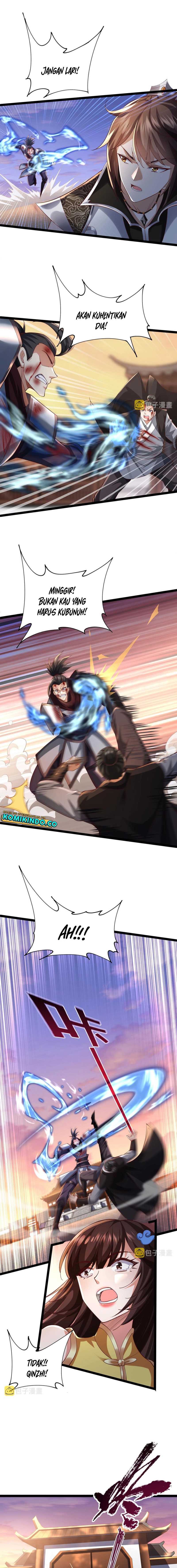 Ancient Godly Monarch Chapter 11 Bahasa Indonesia