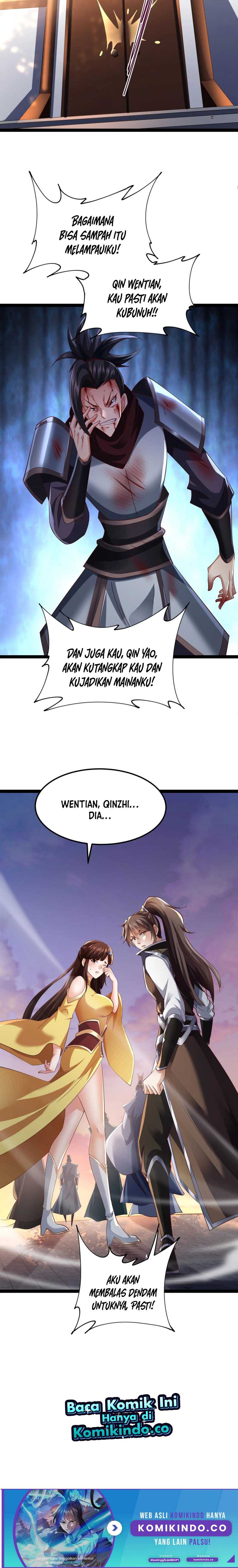 Ancient Godly Monarch Chapter 11 Bahasa Indonesia