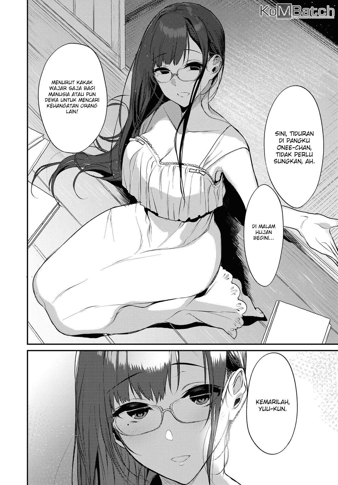 Ane Naru Mono Chapter 22.5 Bahasa Indonesia