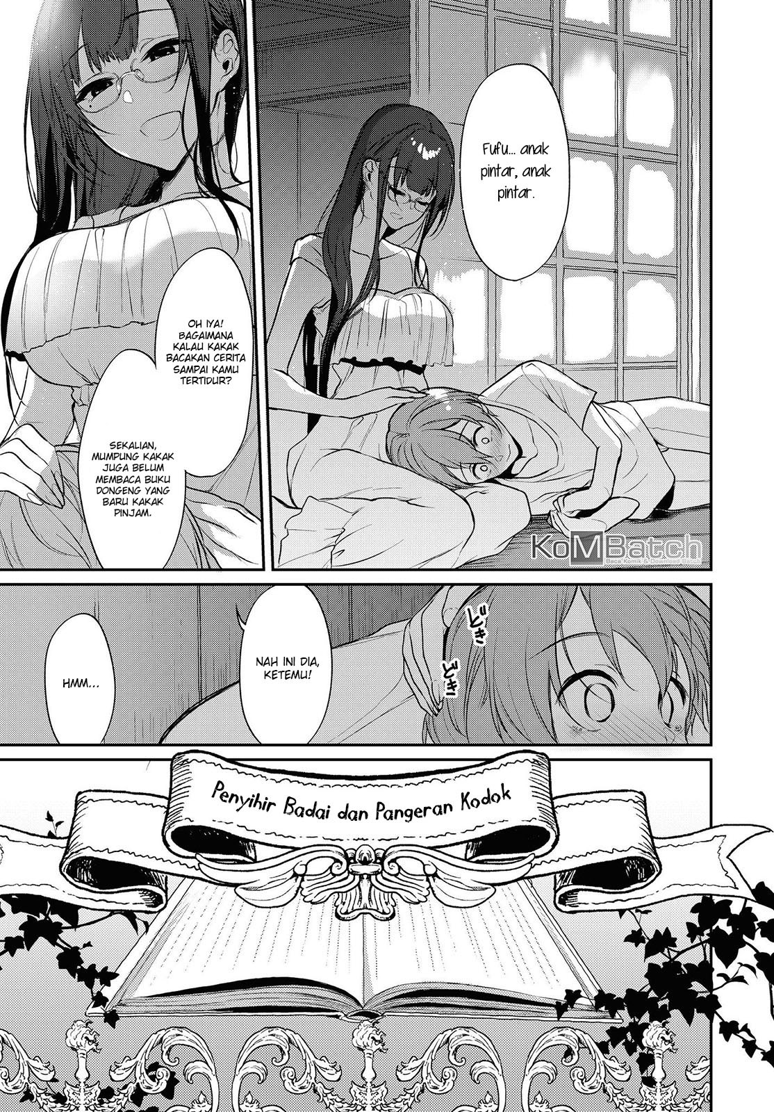 Ane Naru Mono Chapter 22.5 Bahasa Indonesia